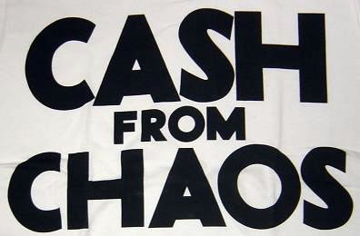 SEDITIONARIES(セディショナリーズ)CASH FROM CHAOS Tシャツ SEDITIONARIES(セディショナリーズ)CASH FROM CHAOS Tシャツ