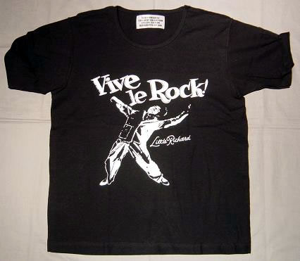 SEDITIONARIES(セディショナリーズ)ORIGINAL VIVE LE ROCK Tシャツ