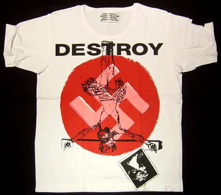 SEDITIONARIES(セディショナリーズ)DESTROY PROTO TYPE Tシャツ