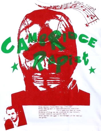 666 SEDITIONARIES(セディショナリーズ) / CAMBRIDGE RAPIST