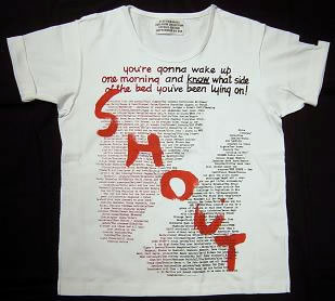 SEDITIONARIES(セディショナリーズ) YOU'RE GONNA WAKE UP… Tシャツ