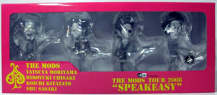 The Mods 2008フィギュア THE MODS / SPEAK EASY TOUR 2008 限定フィギュア