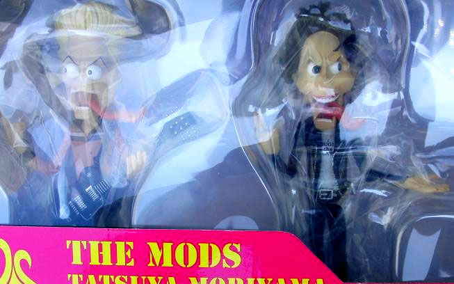 The Mods 2008フィギュア THE MODS / SPEAK EASY TOUR 2008 限定フィギュア