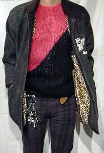 V-CASTLE デニムファラオコート