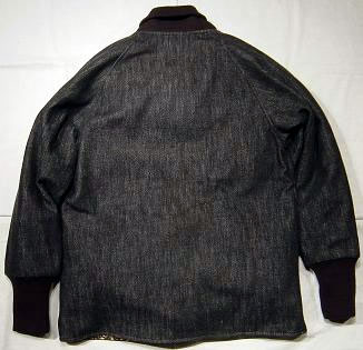 希少 ファラオコート バケーション デニム ロカビリー スカル サイン入り V-CASTLE デニムファラオコート