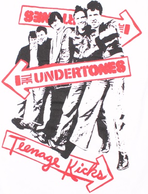 バンドTシャツ / THE UNDERTONES